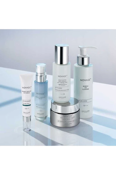 ORİFLAME NOVAGE+ LEKE AKNE VE YAŞLANMA KARŞITI BLEMİSH + AGE DEFY CİLT BAKIM SETİ
