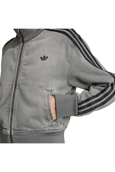 adidas Kadın Gri  DENIM TT JY2564 - Resim 5