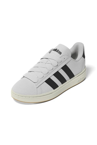 adidas Kadın  Beyaz  Yürüyüş Ayakkabısı GRAND COURT ALPHA 00s JP7631 - Resim 10