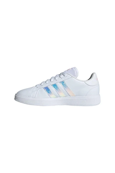 adidas Beyaz Kadın   Yürüyüş Ayakkabısı GRAND COURT BASE 2.0 IG6374 - 5
