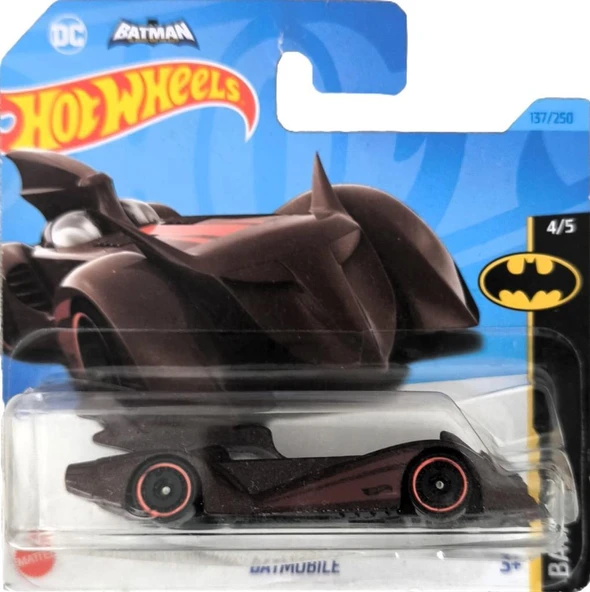 Hot Wheels Tekli Arabalar 6 ADET Paketleri Hafif Kusurlu - 4