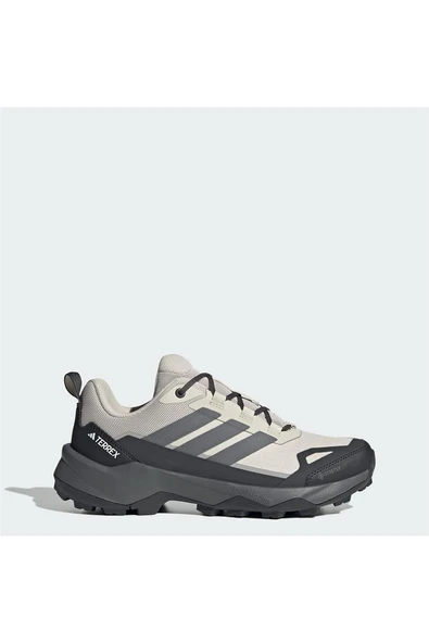 adidas Kadın  Bej  Bot TERREX SKYCHASER AX5 GTX W JQ6725 - Resim 11