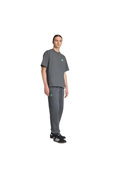 Erkek  Gri  Eşofman Altı MER PS SWTPNT M JX8777 - Resim 4