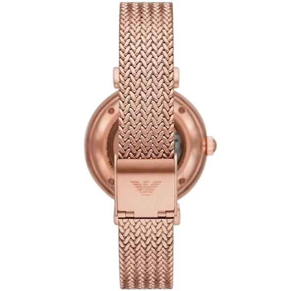 Emporio Armani AR60063 Otomatik Kadın Kol Saati - Resim 4