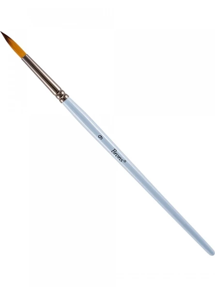 Brons 123 Serisi Br-760 Sulu & Akrilik Boya Fırçası No:9 ürün görseli