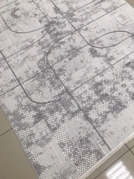 Merinos Halı Ritim 73339 095 Serisi Salon Oturma Yatak Odası Halısı - 4