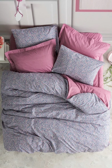 Petite Tek Kişilik Nevresim Takımı Penny Gül Kurusu - 2