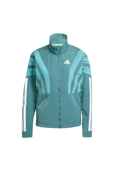 adidas Kadın Yeşil  ADIZERO A JKT W HZ3694 ürün görseli 1