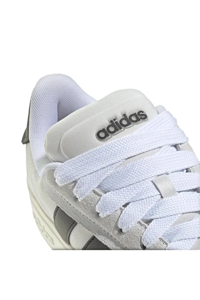 adidas Kadın  Beyaz  Yürüyüş Ayakkabısı GRAND COURT ALPHA 00s JP7631 - Resim 8