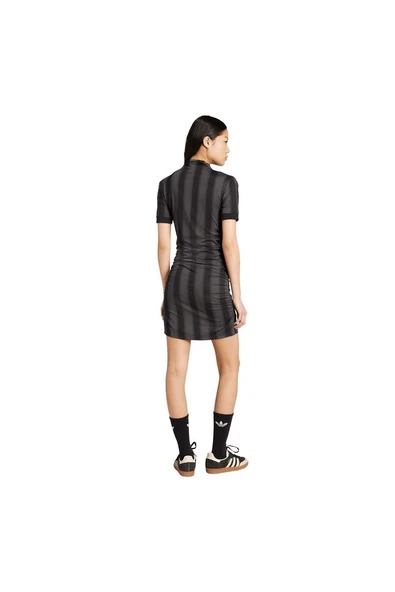 adidas Kadın Siyah Dress Elbise JW7315 - 3