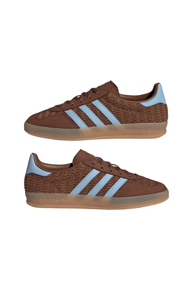 adidas Kadın  Kahverengi  Sneaker GAZELLE INDOOR W JS1417 - Resim 10