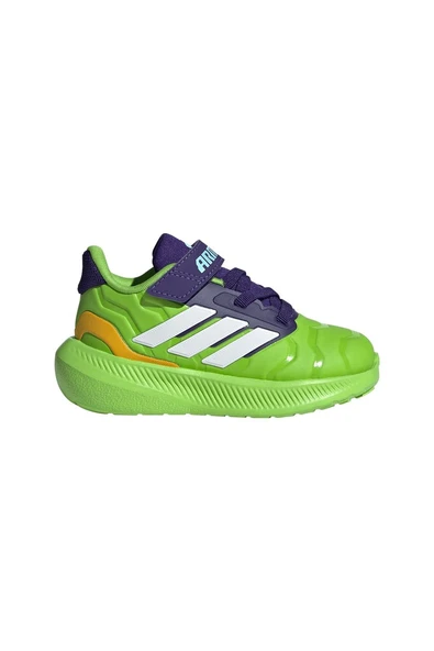 adidas Yeşil Bebek   Koşu Ayakkabısı RUNFALCON 5 IRON HULK EL I JR4932 ürün görseli 1