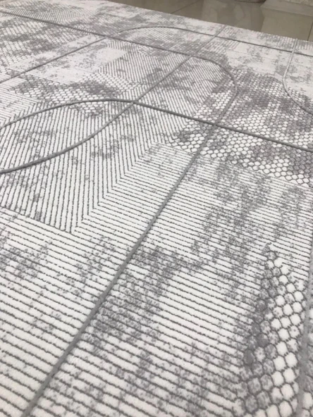 Merinos Halı Ritim 73339 095 Serisi Salon Oturma Yatak Odası Halısı - 5