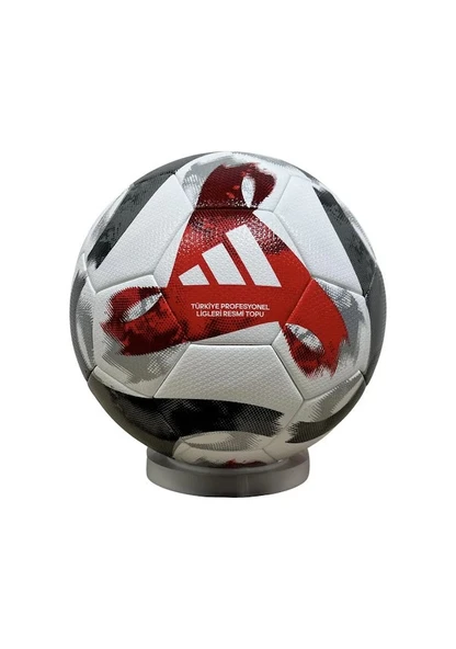 Adidas JZ9985 Tıro Pro Tff Süper Lig 25/26 Sezonu Futbol Resmi Maç Topu KIRMIZI Beyaz 1014680  4068806634719 - Resim 4