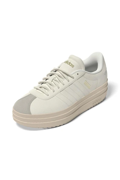 adidas Beyaz Kadın   Yürüyüş Ayakkabısı VL COURT BOLD JQ5645 - Resim 10