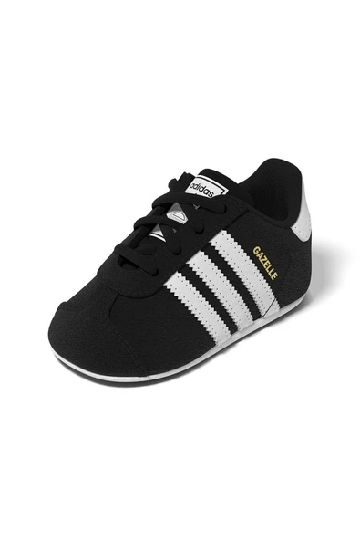adidas Siyah  Bebek  Sneaker GAZELLE CRIB JI2046 - Resim 11