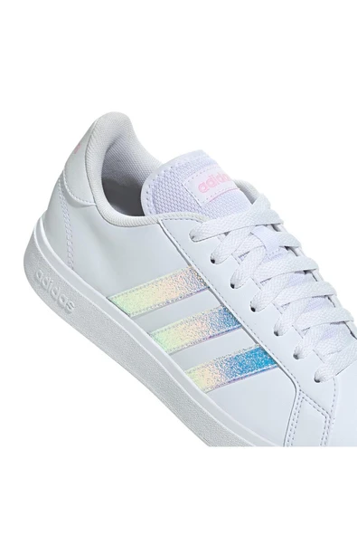 adidas Beyaz Kadın   Yürüyüş Ayakkabısı GRAND COURT BASE 2.0 IG6374 - 9