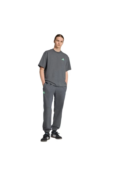 Erkek  Gri  Eşofman Altı MER PS SWTPNT M JX8777 - Resim 5