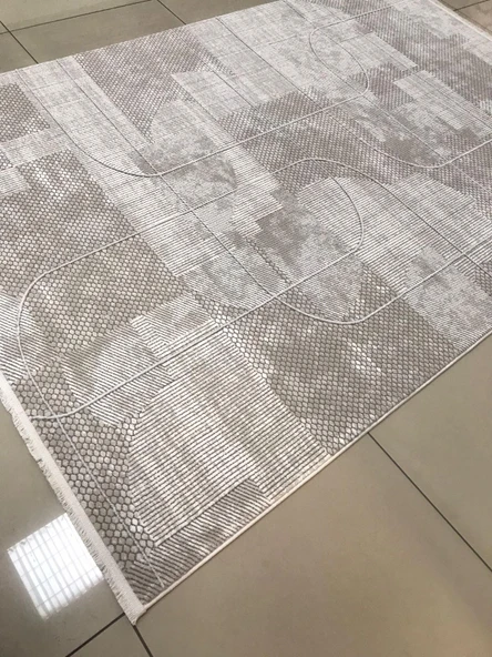 Merinos Halı Ritim 73339 071 Serisi Salon Oturma Yatak Odası Halısı - Resim 4