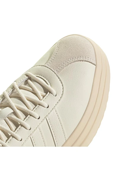 adidas Beyaz Kadın   Yürüyüş Ayakkabısı VL COURT BOLD JQ5645 - Resim 8