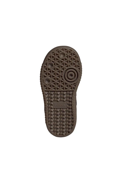 adidas Bebek  Beyaz  Sneaker SAMBA OG CF EL I JQ3191 - Resim 4