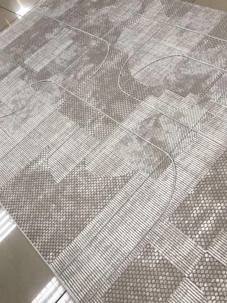 Merinos Halı Ritim 73339 071 Serisi Salon Oturma Yatak Odası Halısı - Resim 5