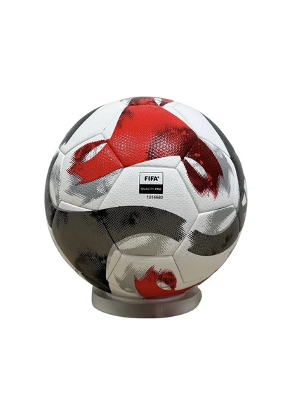 Adidas JZ9985 Tıro Pro Tff Süper Lig 25/26 Sezonu Futbol Resmi Maç Topu KIRMIZI Beyaz 1014680  4068806634719 ürün görseli 1