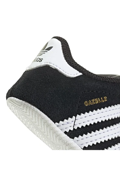 adidas Siyah  Bebek  Sneaker GAZELLE CRIB JI2046 - Resim 9