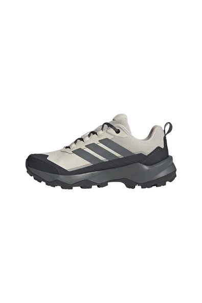 adidas Kadın  Bej  Bot TERREX SKYCHASER AX5 GTX W JQ6725 - Resim 5
