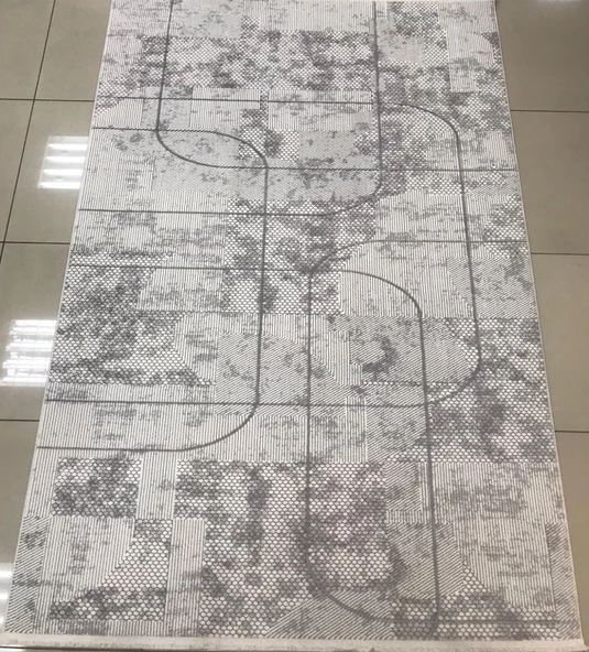 Merinos Halı Ritim 73339 095 Serisi Salon Oturma Yatak Odası Halısı