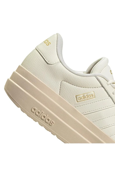 adidas Beyaz Kadın   Yürüyüş Ayakkabısı VL COURT BOLD JQ5645 - Resim 9