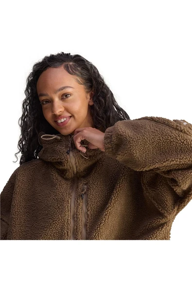 adidas Kadın Yeşil  aSMC FZ FLZ Ceket KA0646 - Resim 6