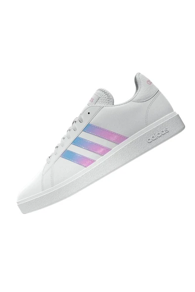 adidas Beyaz Kadın   Yürüyüş Ayakkabısı GRAND COURT BASE 2.0 IG6374 - 12