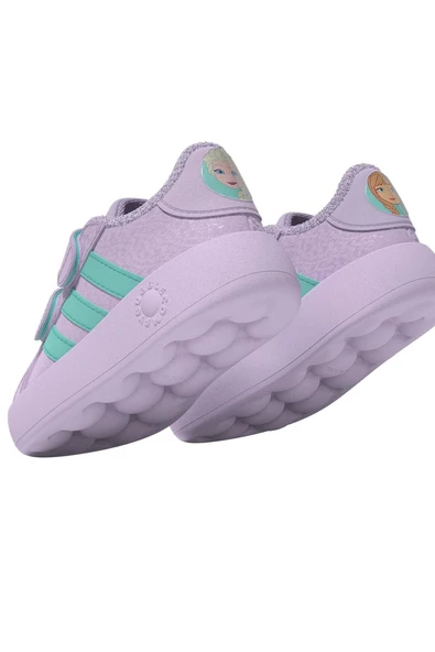 adidas Bebek  Mor  Yürüyüş Ayakkabısı GRAND COURT FROZEN CF I JR5630 - Resim 10