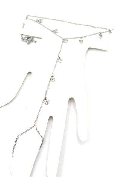 Taşlı Şahmeran - Gümüş ürün görseli 1