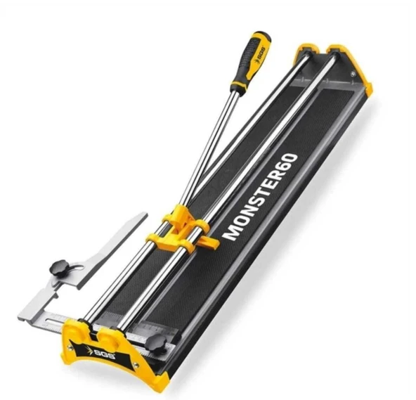 sgs 135 Monster 60 Profesyonel Fayans Granit Kesme Makinesi 60cm - Metal Gövde - Resim 2