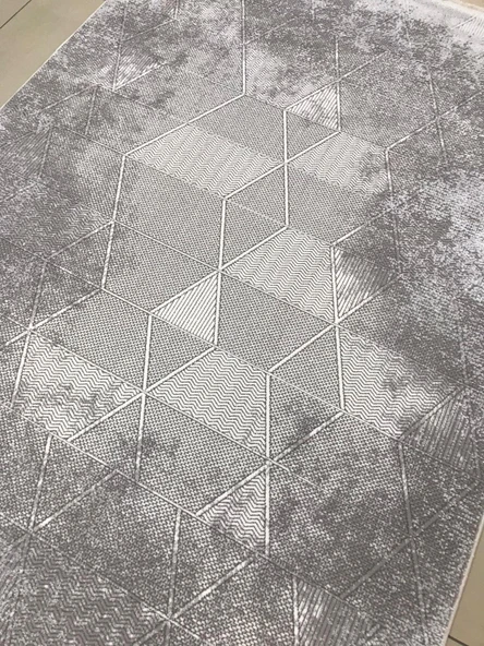 Merinos Halı Ritim 73344 095 Serisi Salon Oturma Yatak Odası Halısı - Resim 6