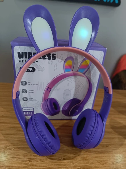 TAVŞAN KULAKLI KATLANABİLİR KULAKLIK - 3