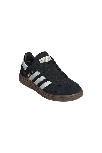 adidas Siyah Unisex Çocuk   Sneaker HANDBALL SPEZIAL C JI2894 - Resim 6