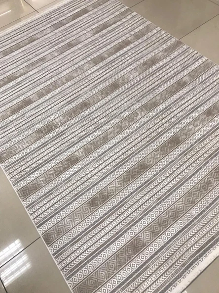 Merinos Halı Ritim 73340 070 Serisi Salon Oturma Yatak Odası Halısı - Resim 2