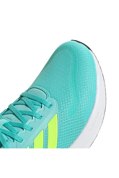 adidas Erkek  Turkuaz  Koşu Ayakkabısı RUNFALCON 5 JI3387 - Resim 8