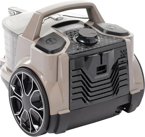 Arzum AR4077 Focus Pro Cyclone Filtreli Elektrikli Süpürge, Siyah - Resim 4