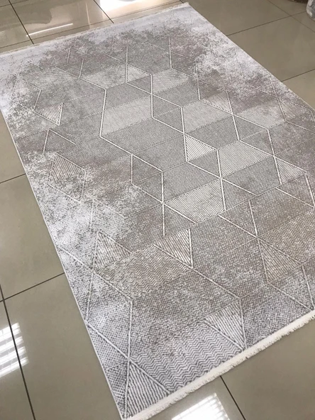 Merinos Halı Ritim 73340 071 Serisi Salon Oturma Yatak Odası Halısı - Resim 2