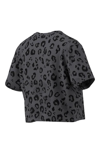 adidas Kadın Gri  WE T-SHIRT AOP JN2646 - Resim 10