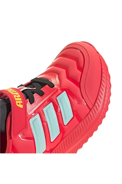 adidas Kırmızı  Unisex Çocuk  Yürüyüş Ayakkabısı X_PLRPATH IRON MAN EL C JQ6686 - Resim 9