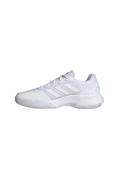 adidas Erkek  Beyaz  Tenis Ayakkabısı GameCourt 2 M IG9568 - 5