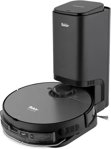 Fakir Robert RS 780 Plus Çöp İstasyonlu Akıllı Robot Süpürge ürün görseli