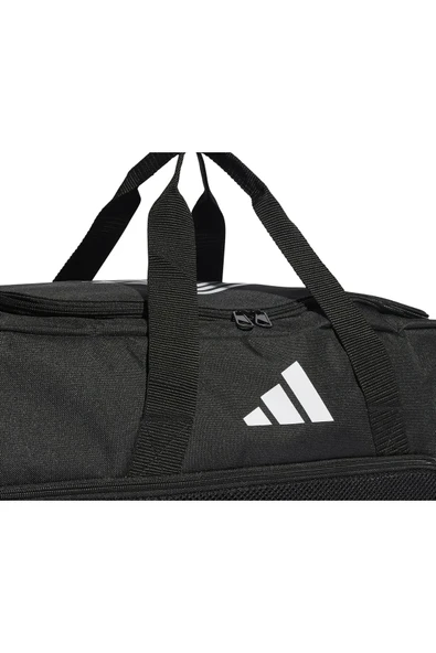 adidas Tiro L Duffle M Spor Çantası 39,5L HS9749 Siyah 4066746559437 - 5