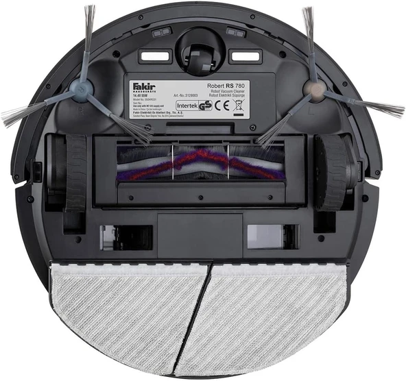 Fakir ROBERT RS 780 Robot Süpürge - Resim 5