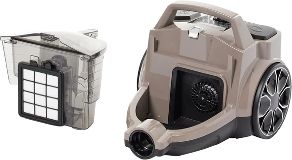 Arzum AR4077 Focus Pro Cyclone Filtreli Elektrikli Süpürge, Siyah - Resim 5